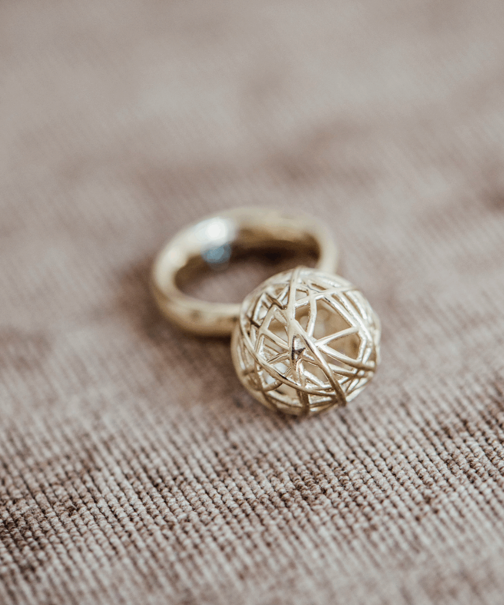 Anello da mignolo Cipó - Image 3