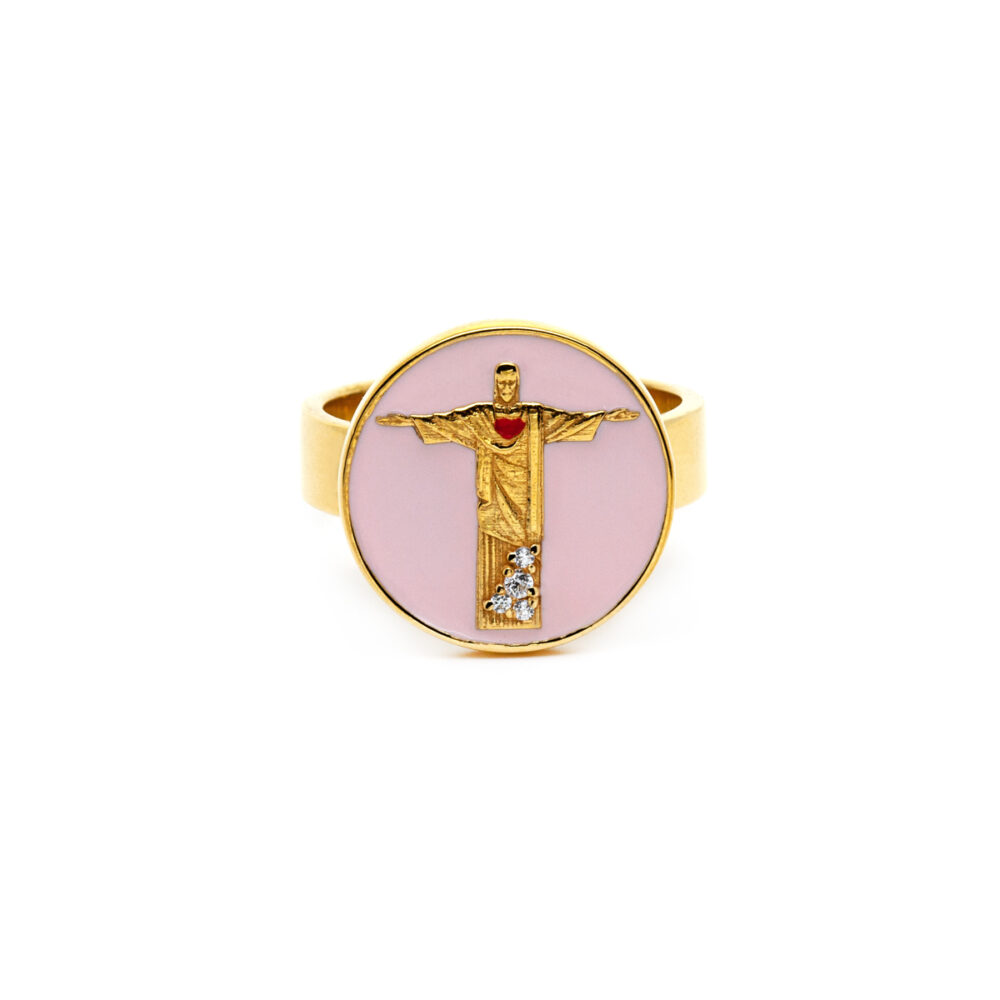 Rosa Corcovado Ring