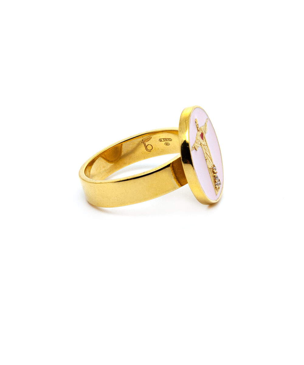 Anello Corcovado Rosa – Image 2