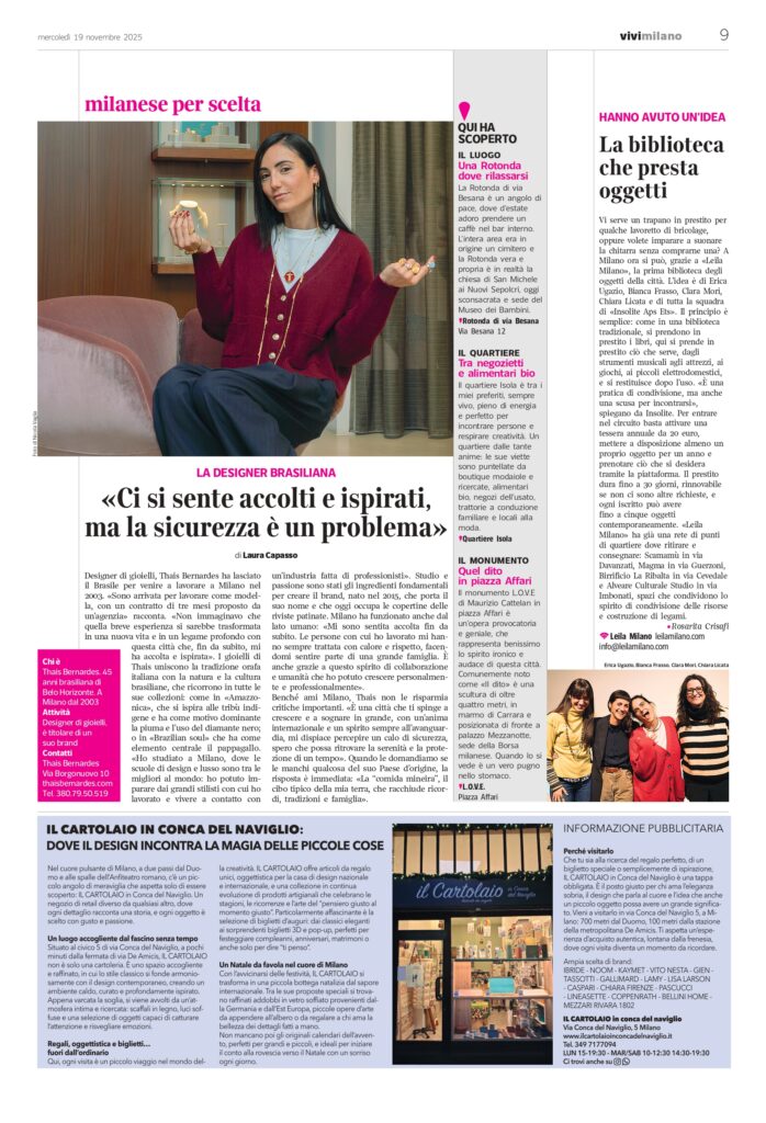 Corriere della Sera – Experience Milan