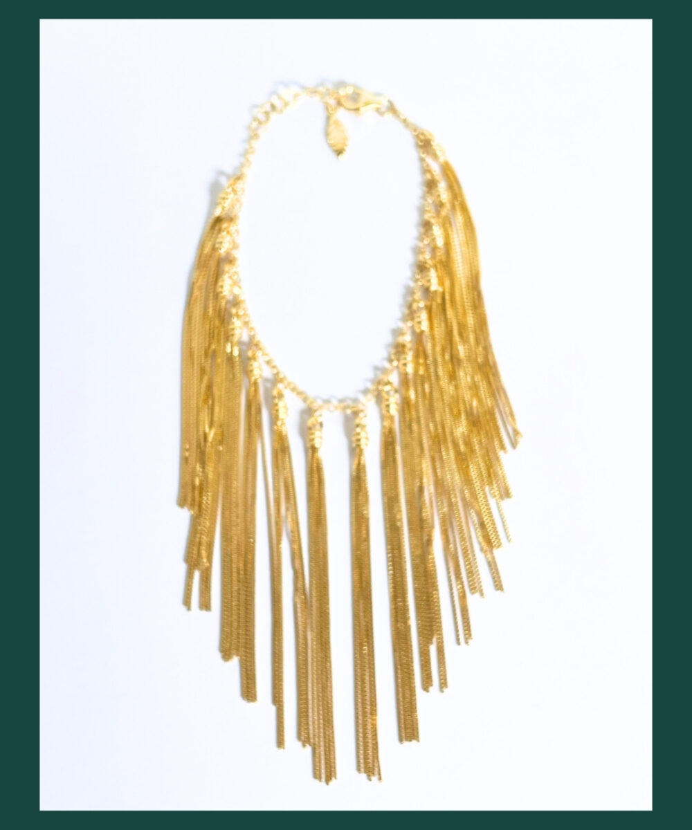 Bracciale Frange Lunghe Amazzonica - Image 2