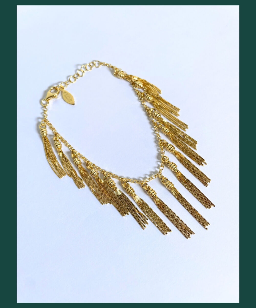 Bracciale Frange Corte Amazzonica – Image 2