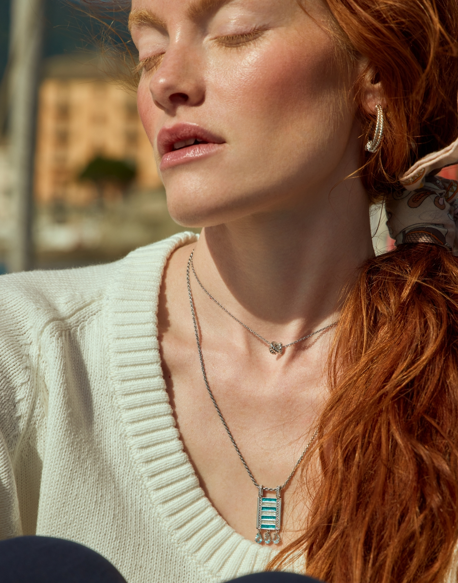 Riva Azzurra – Collana catena corda – Image 6