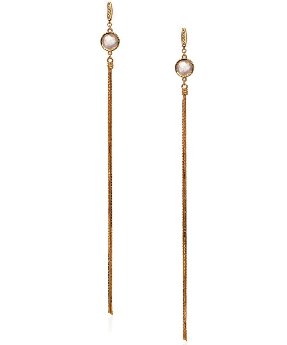 Orecchini Chic Colors Quarzo Rosa – Image 2