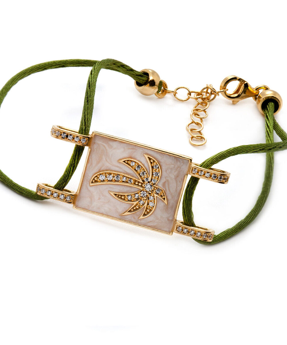 Sabbia Dorata – Bracelet cordon