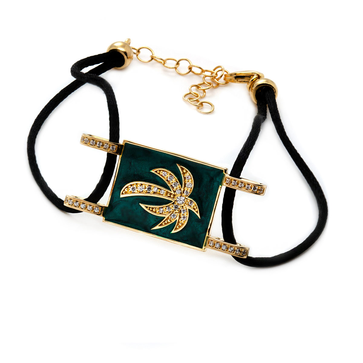 Wild Palm – Cord Bracelet