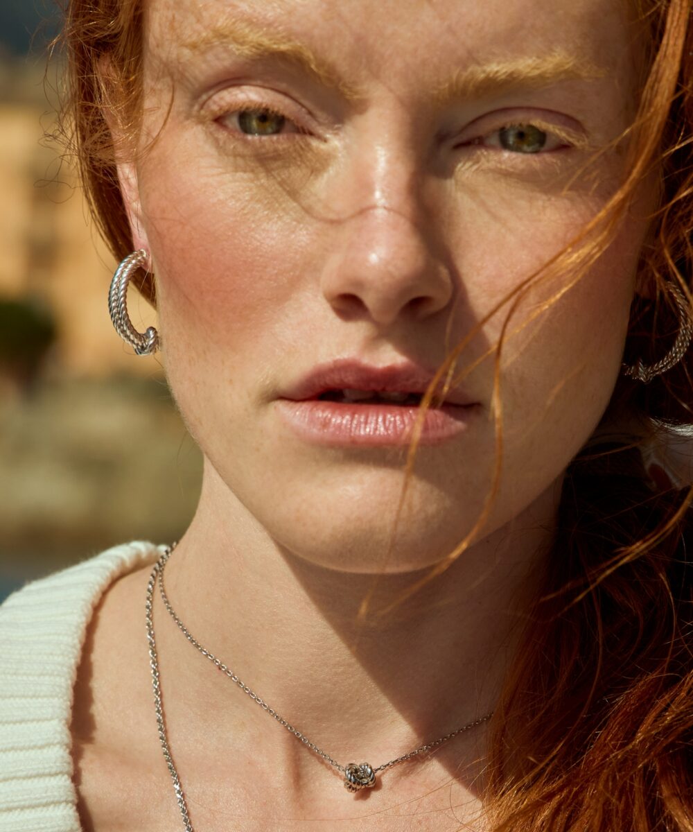 Legame – Orecchini hoops nodo - Image 4