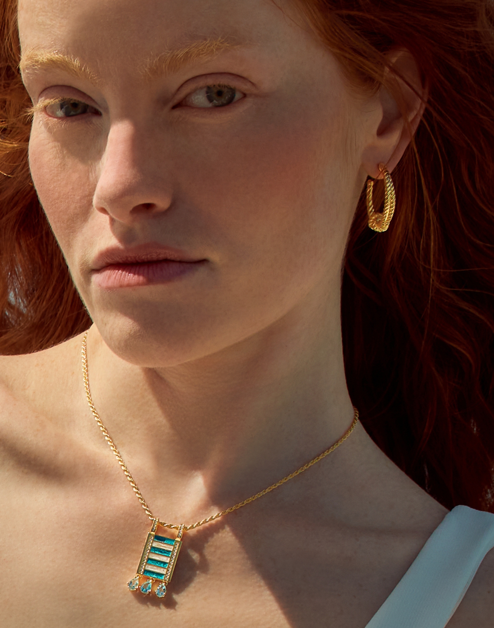 Legame – Orecchini hoops nodo - Image 3