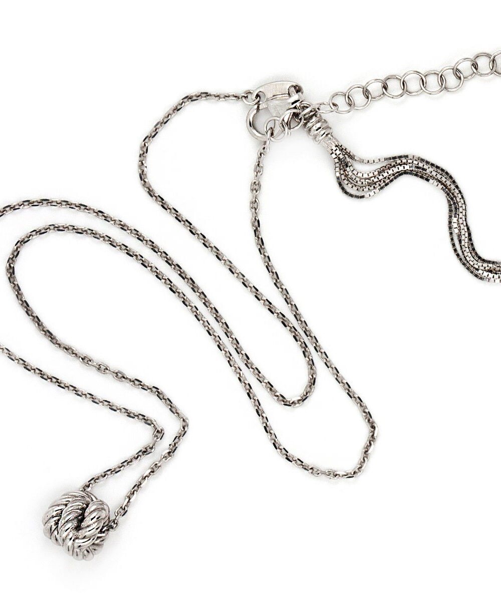 Collana Nodo Fluido – Image 5
