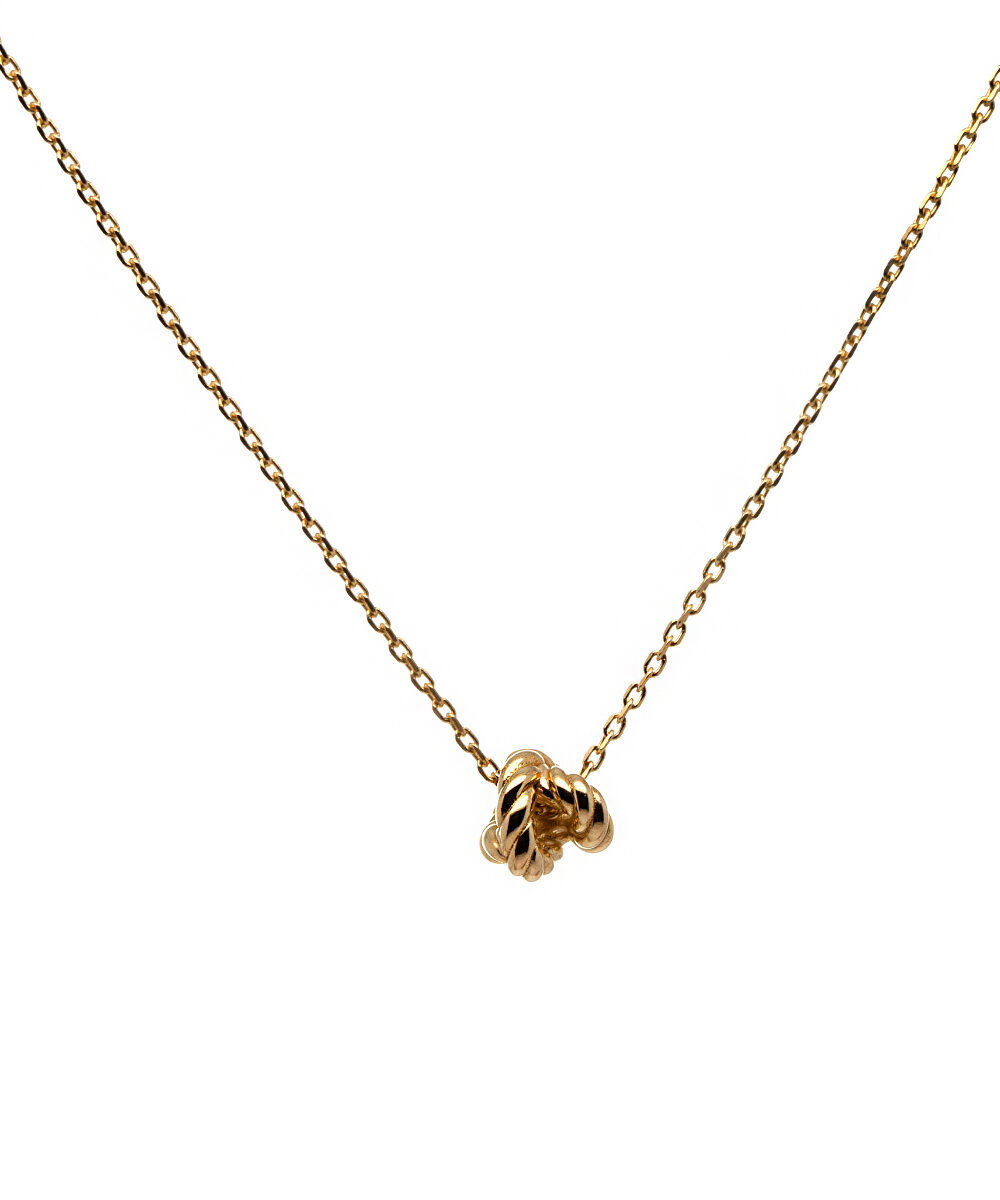 Collier Nœud Fluide