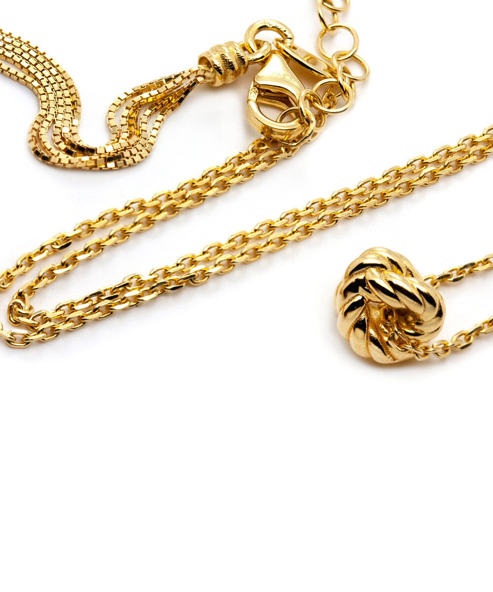 Collana Nodo Fluido – Image 2