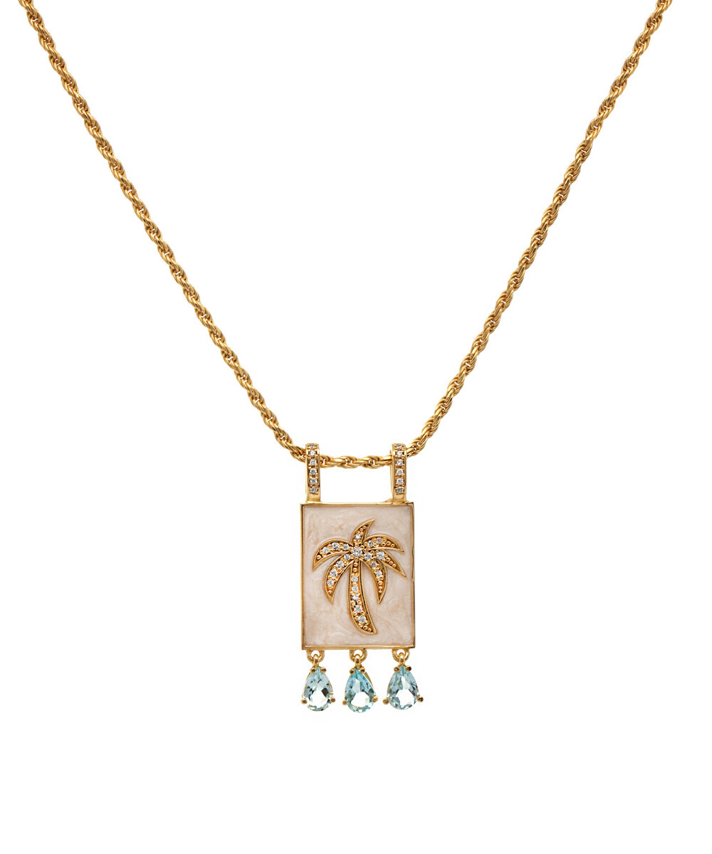 Orizzonte di Sabbia – Collier cordon chaîne