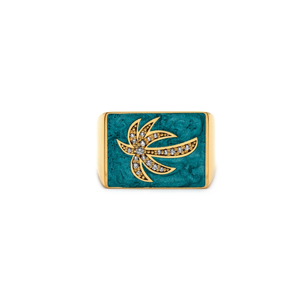 Deep Sea – Chevalier Ring Palm
