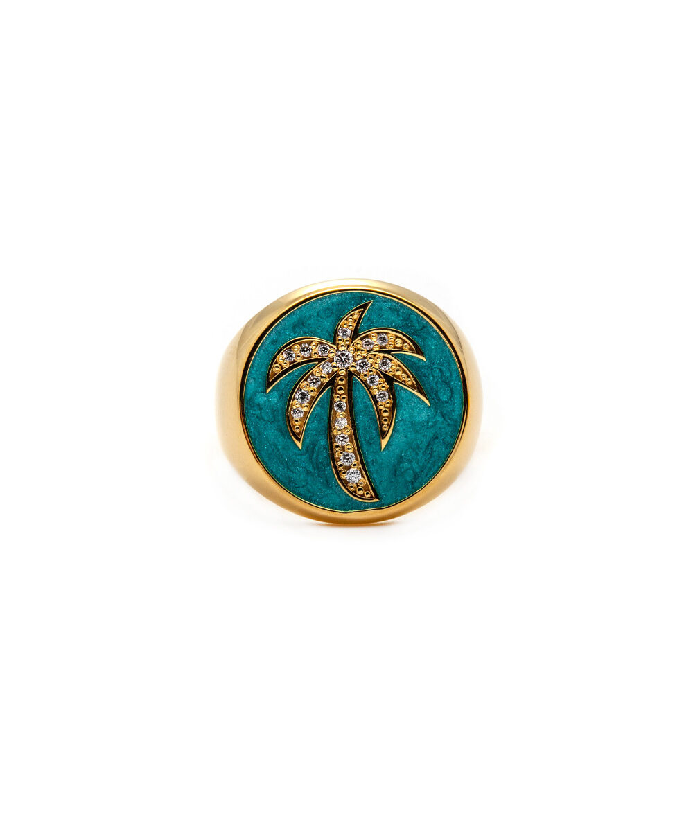 Bague Chevalier Isola Di Luce Palma