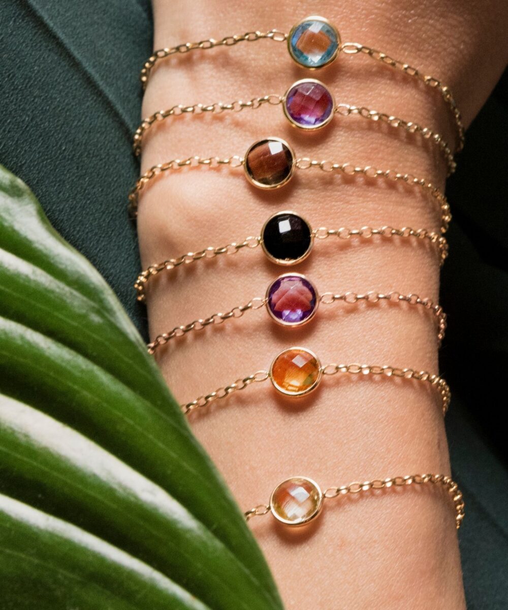 Bracciale Colors con Quarzo Fumé - Image 3
