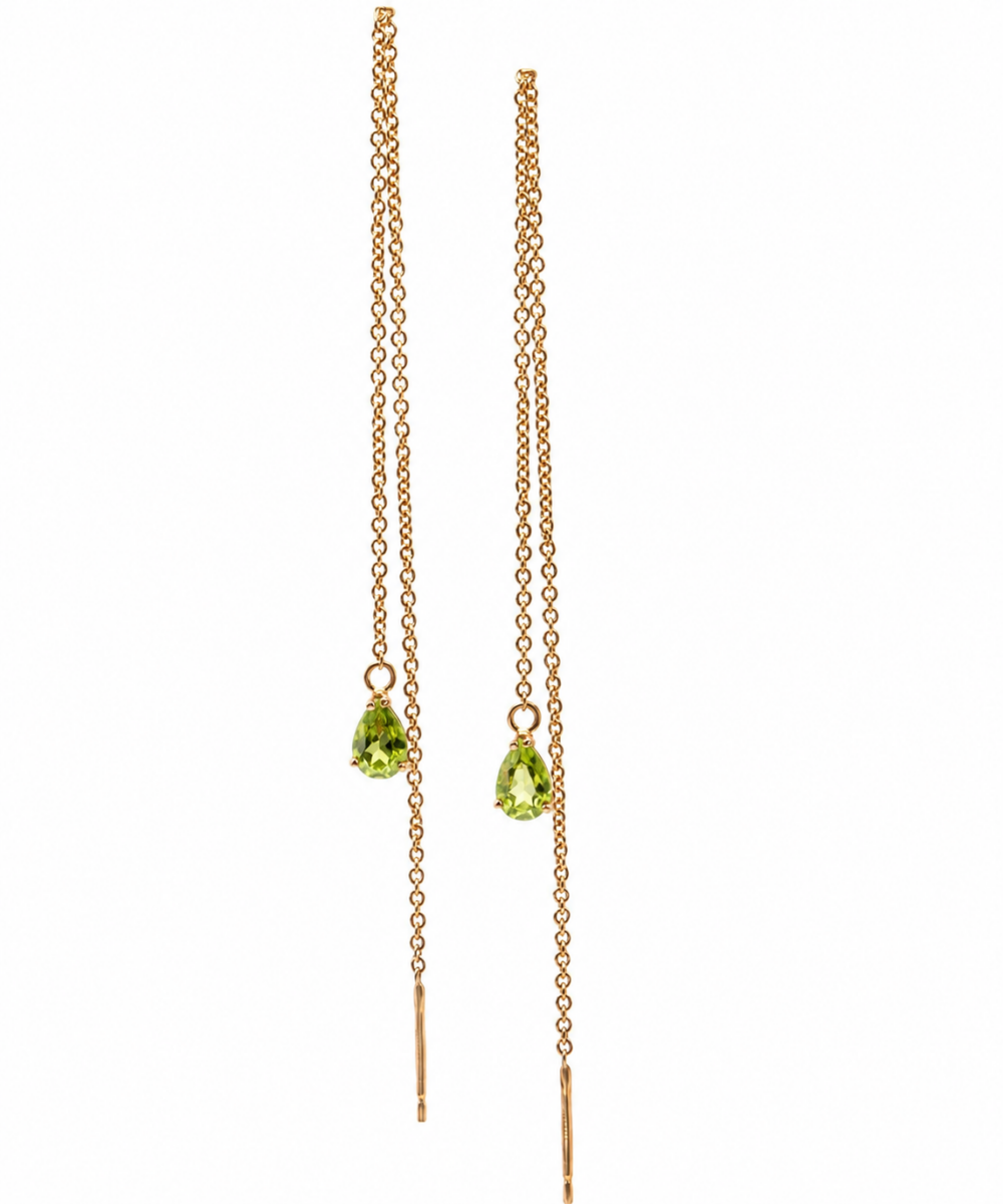 Orecchini Colors Tropical Light – Peridoto