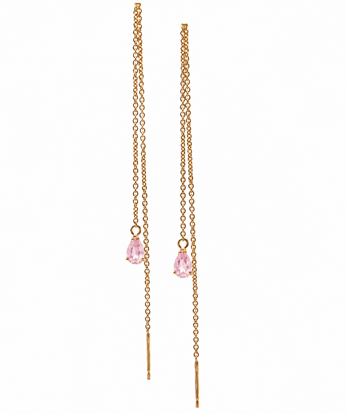 Colors Nude Earrings – Rose Quartz