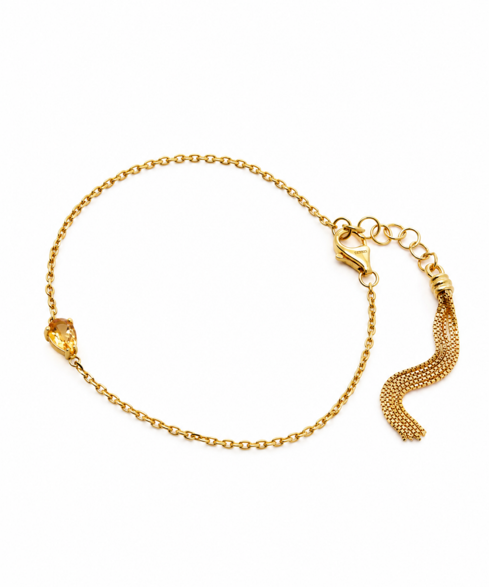 Bracciale Essenza Citrino