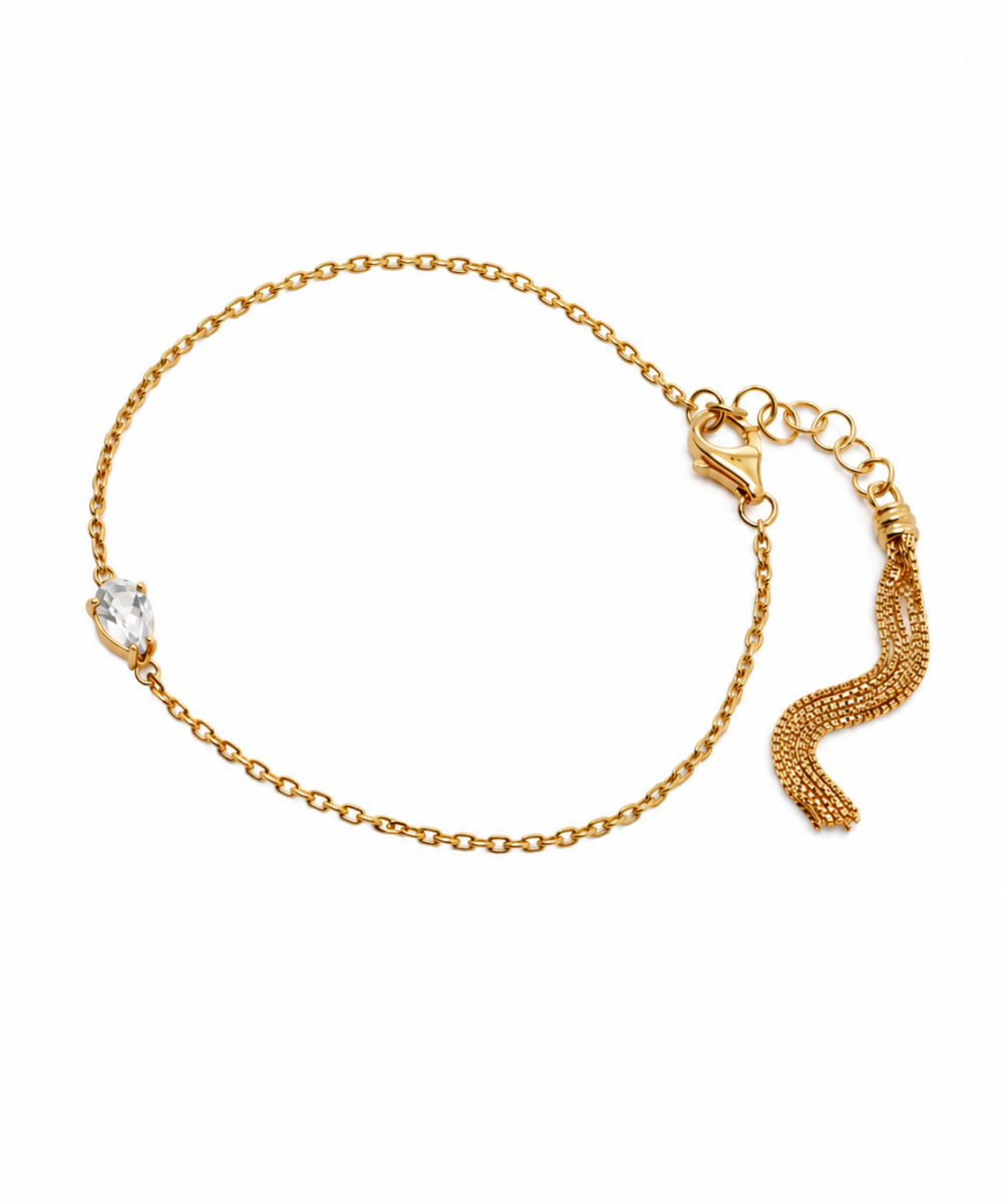 Bracciale Essenza Cristallo di Rocca