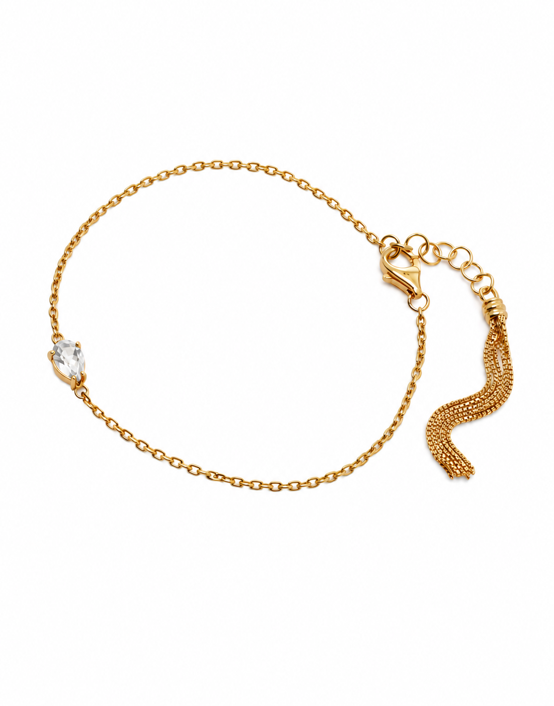 Bracciale Essenza Cristallo di Rocca