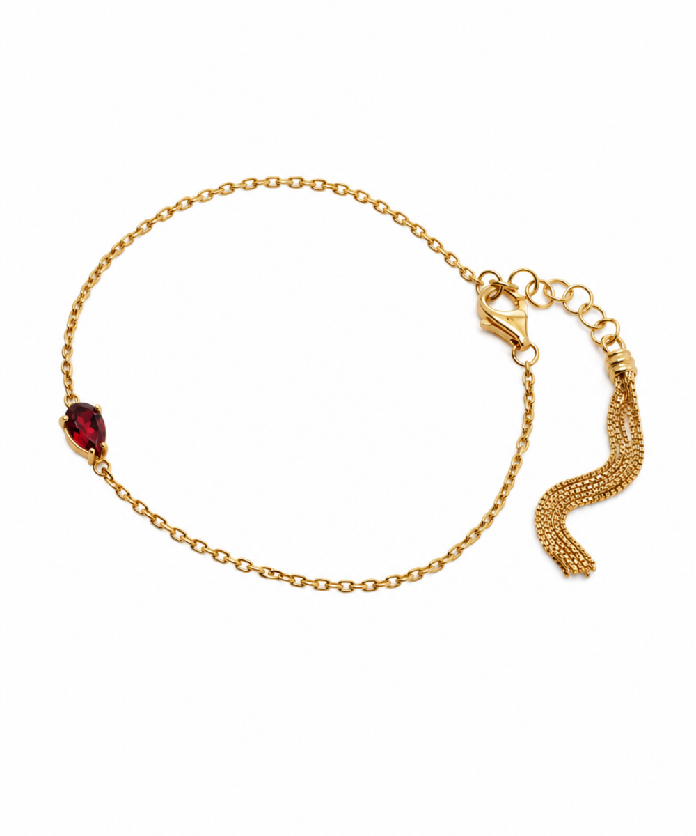 Bracciale Essenza Granato