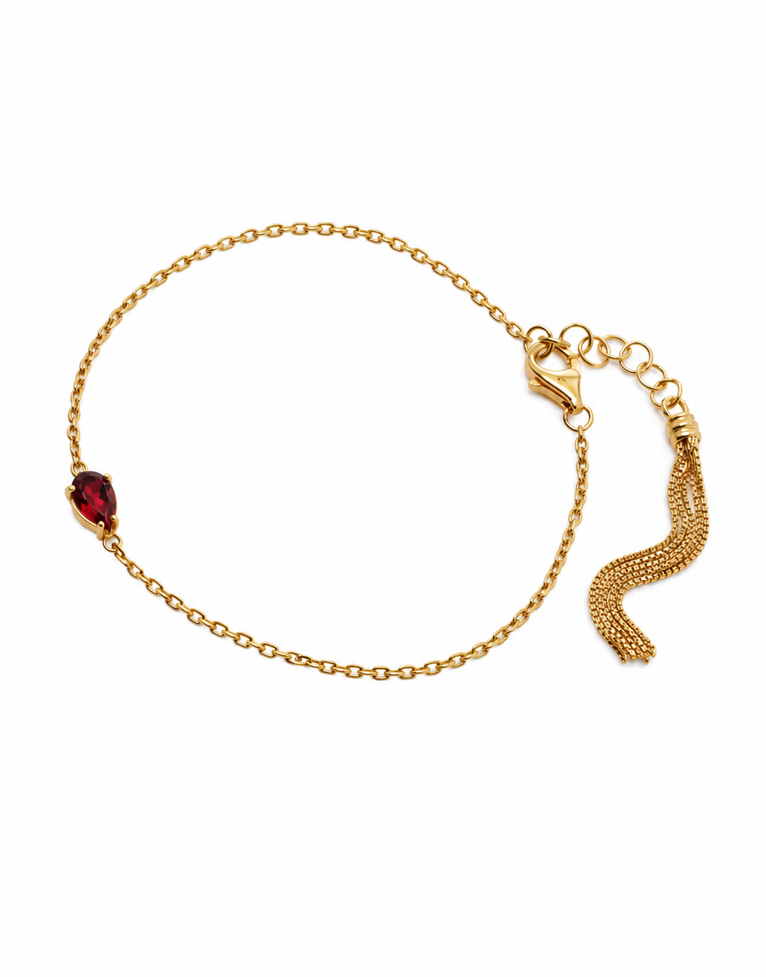 Bracciale Essenza Granato