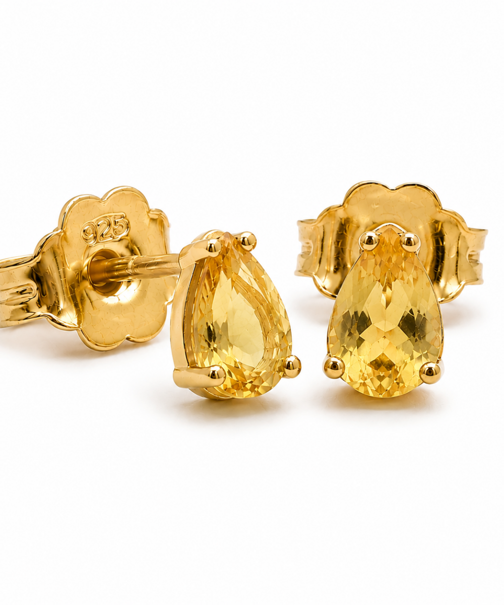 Citrine Drop Earrings