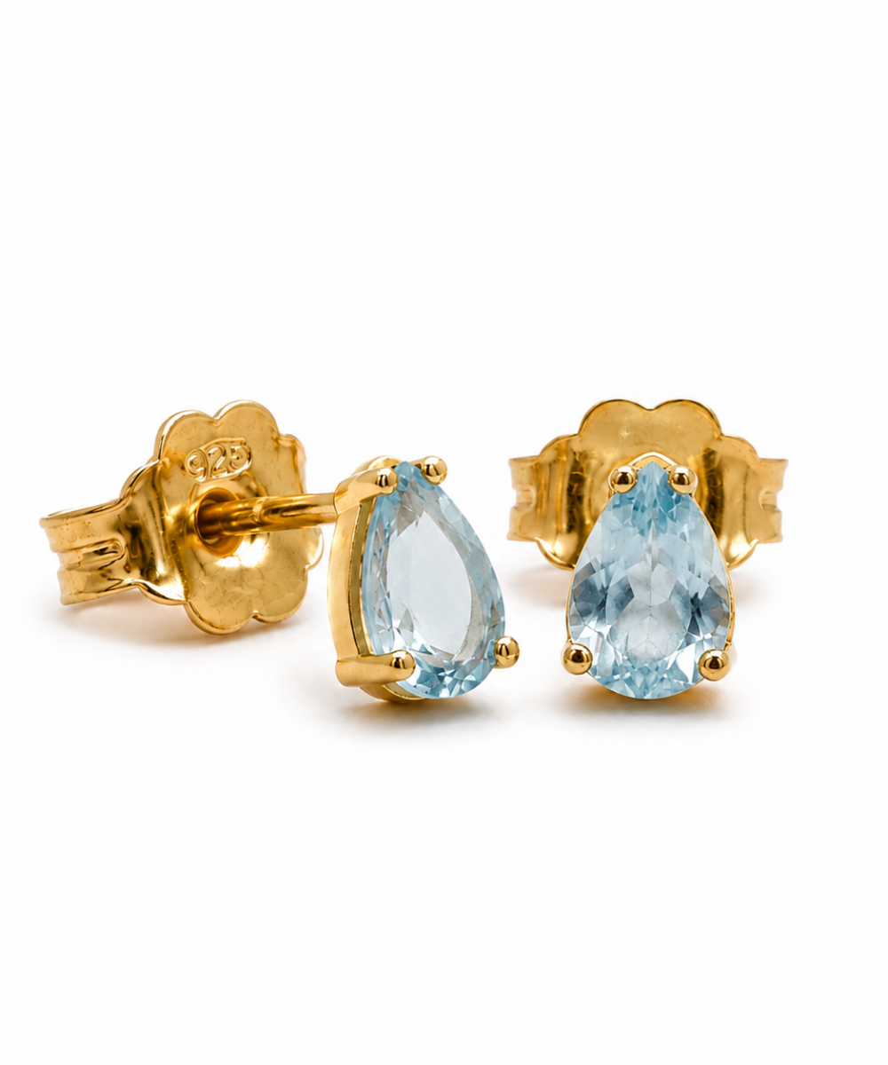 Topaz Drop Earrings