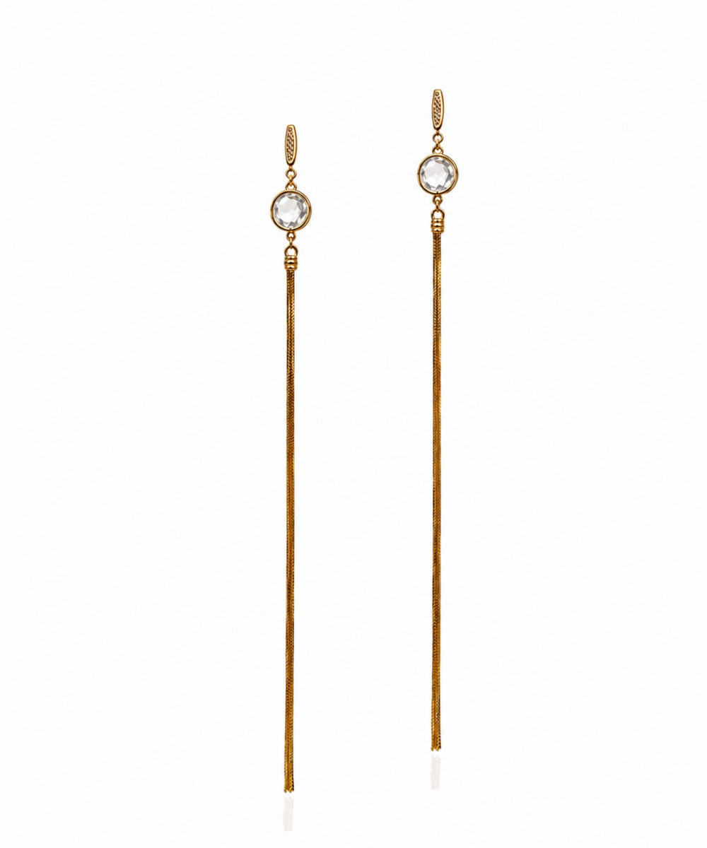 Chic Colours Rock Crystal Earrings