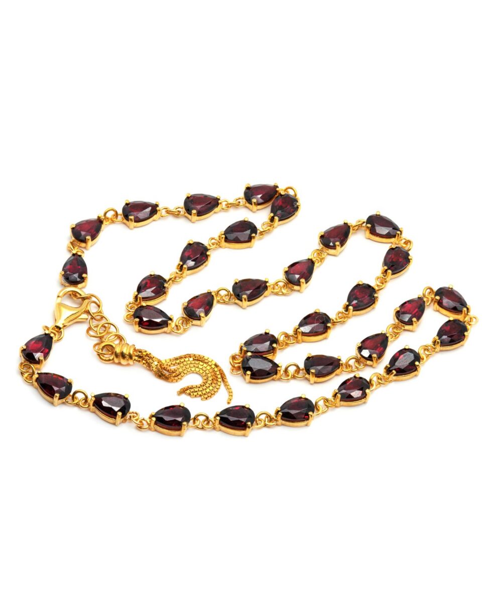Collana Tennis Colors Granato - immagine 2