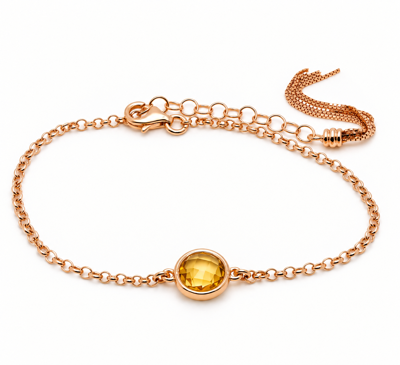 Bracciale Colors Con Citrino