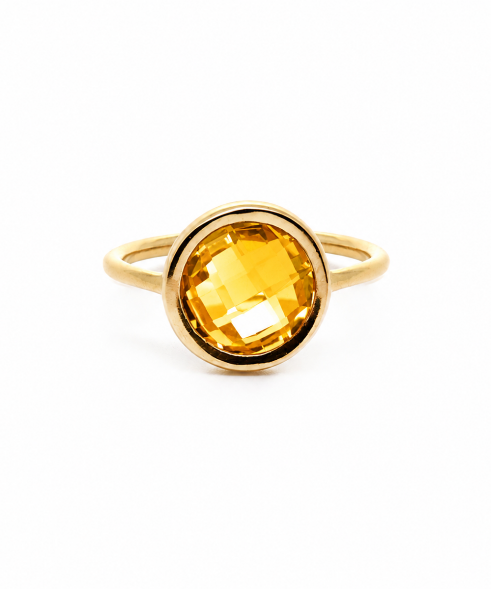 Anello Colors Citrino