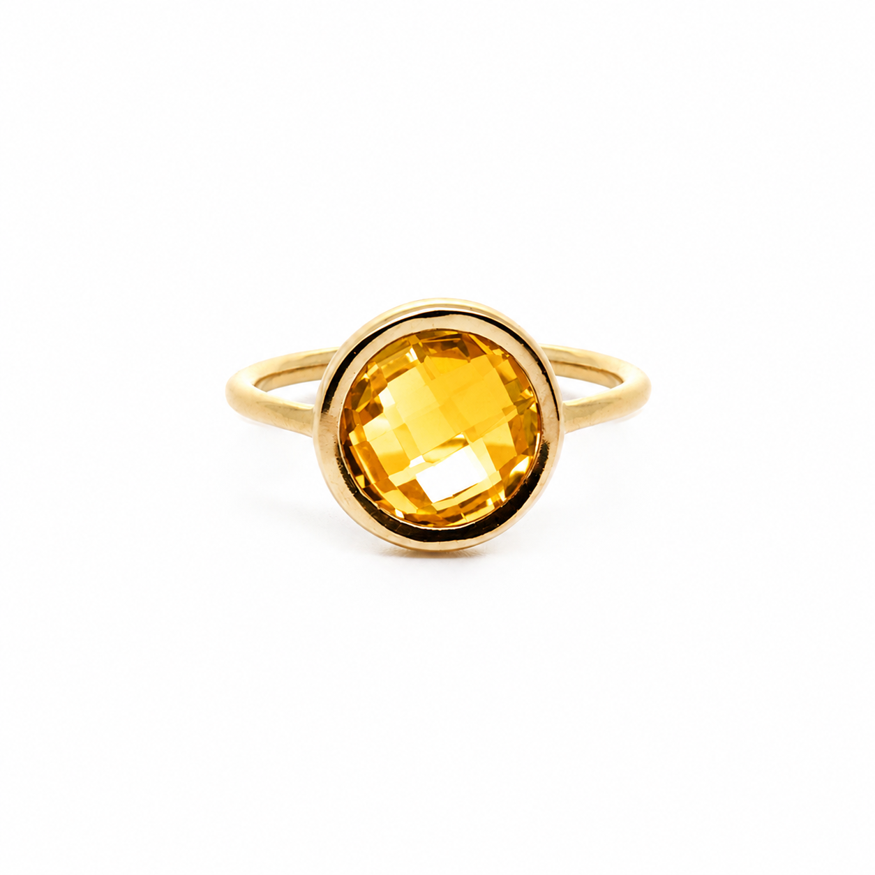 Anello Colors Citrino